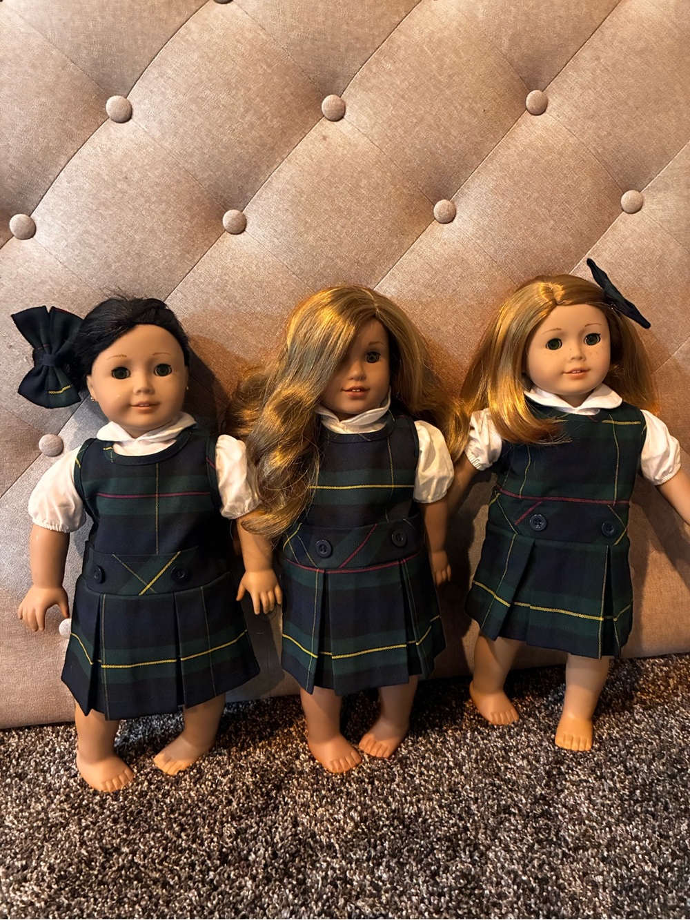 American Girl  School Jumper Set (Dolls Not Included)